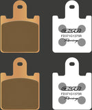 Front Sintered Sport Racing Brake Pads - Galfer Compatible With Kawasaki Z 750 R (2011)