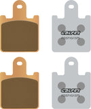 Front Sintered Sport Brake Pads - Galfer Compatible With Kawasaki Zg 1400 Concours (2008)