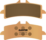 Front Sintered Racing Brake Pads - Galfer Compatible With Aprilia Tuono V4 Factory 1100 (2017)