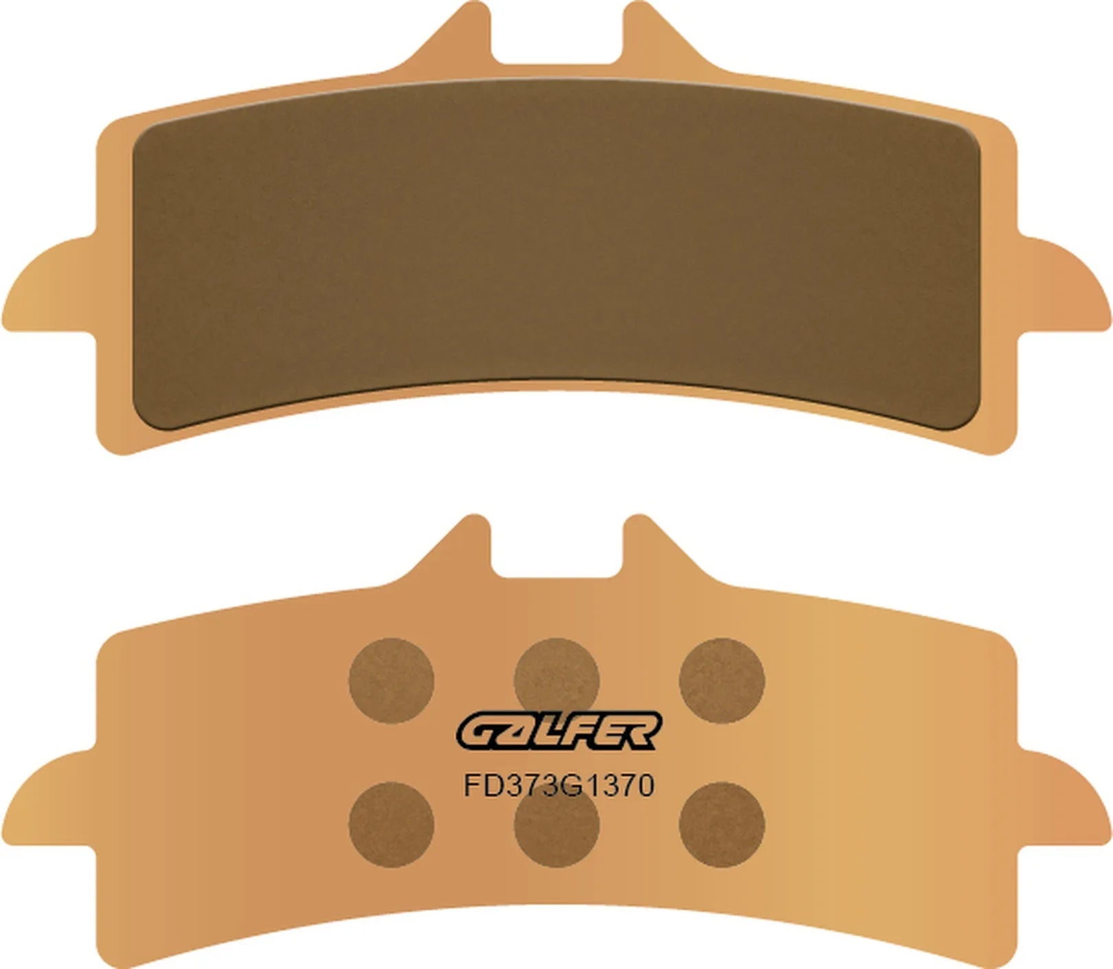 Plaquettes De Frein Avant Frittées Street - Galfer Compatible Avec Bimota Db 7 1100 (2009)