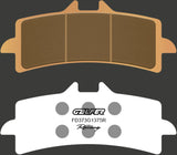 Front Sintered Sport Racing Brake Pads - Galfer Compatible With Indian Motorcycle Scout Ftr 1130 (2018-2024)