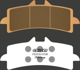 Front Sintered Sport Racing Brake Pads - Galfer Compatible With Cfmoto Tr-G 1250 (2022)