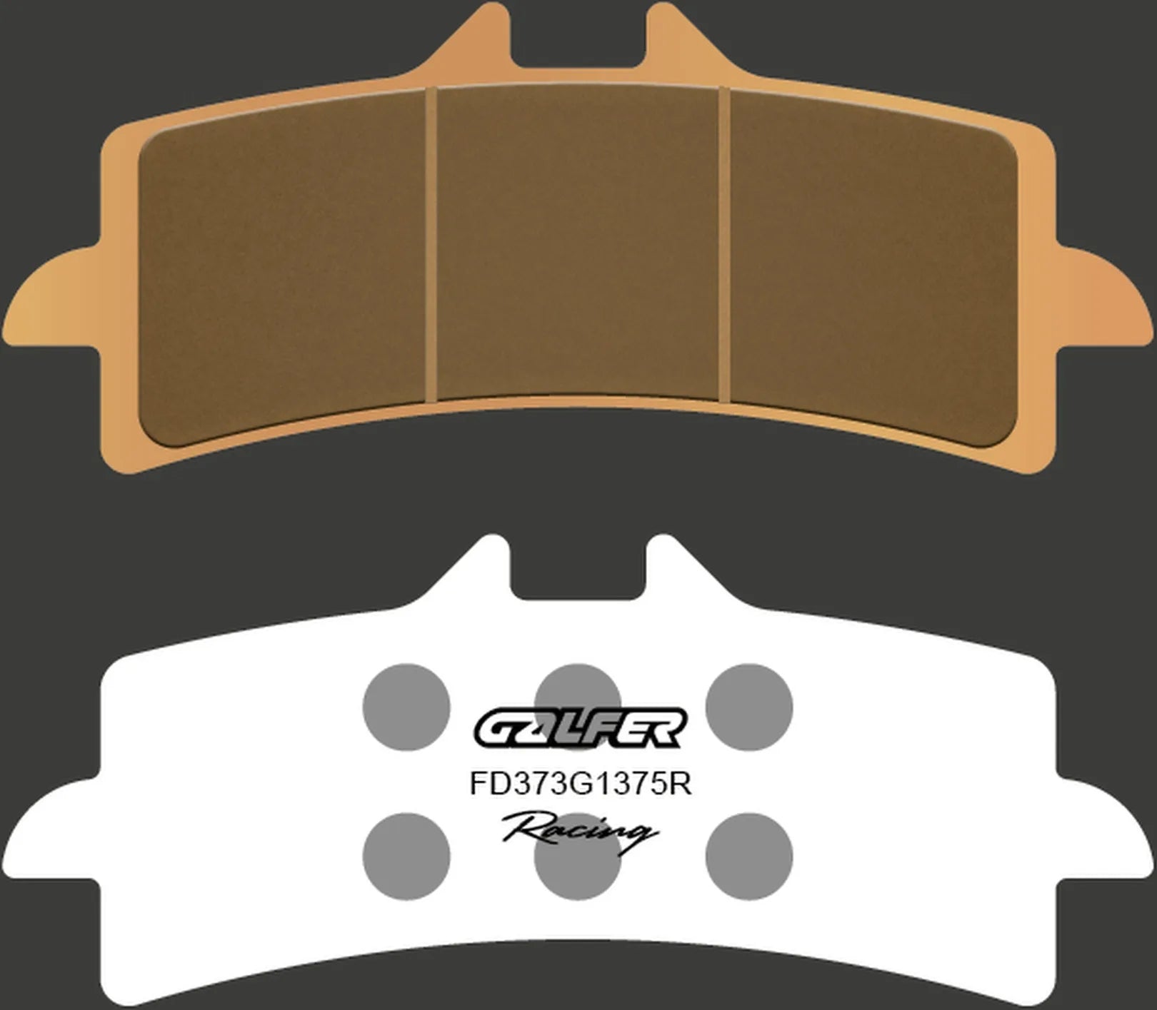 Plaquettes De Frein Avant Frittées Sport Racing - Galfer Compatible Avec Bimota Db 8 Sp 1198 (2013)