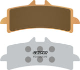 Plaquettes De Frein Avant Frittées Sport - Galfer Compatible Avec Bimota Kb4 Rc 1000 (2022)