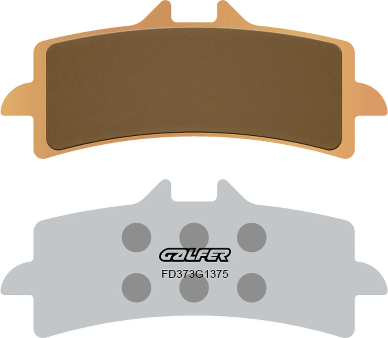 Plaquettes De Frein Avant Frittées Sport - Galfer Compatible Avec Bimota Db 8 1198 (2010)