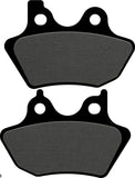 Plaquettes De Frein Arrière Semi-Métal - Galfer Compatible Avec Harley-Davidson Flhtcui Ultra Classic Electra Glide 1450 (2003-2006)