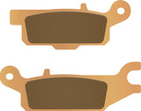 Rear Left Sintered Quads Brake Pads - Galfer Compatible With Yamaha Yfm 700 Grizzly (2007)