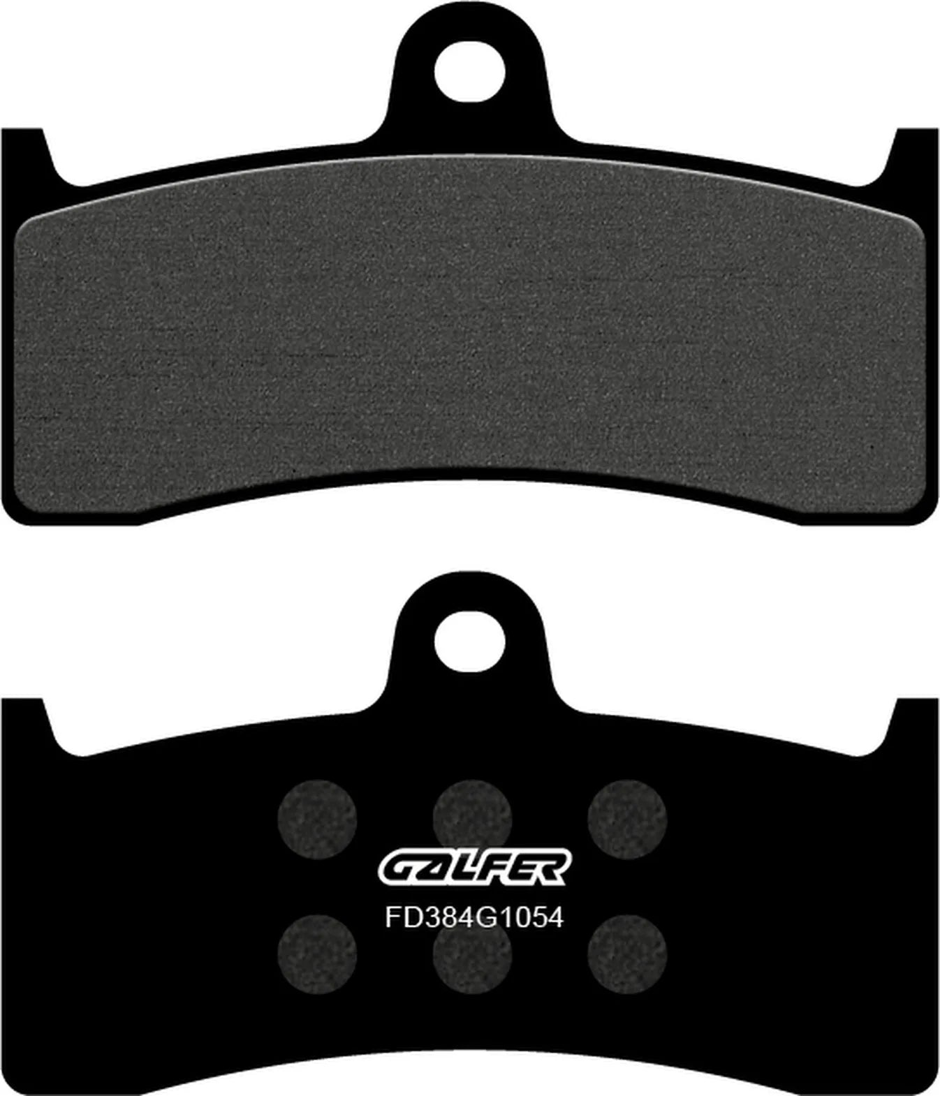 Plaquettes De Frein Avant Semi-Métal - Galfer Compatible Avec Buell X1 Lightning 1200