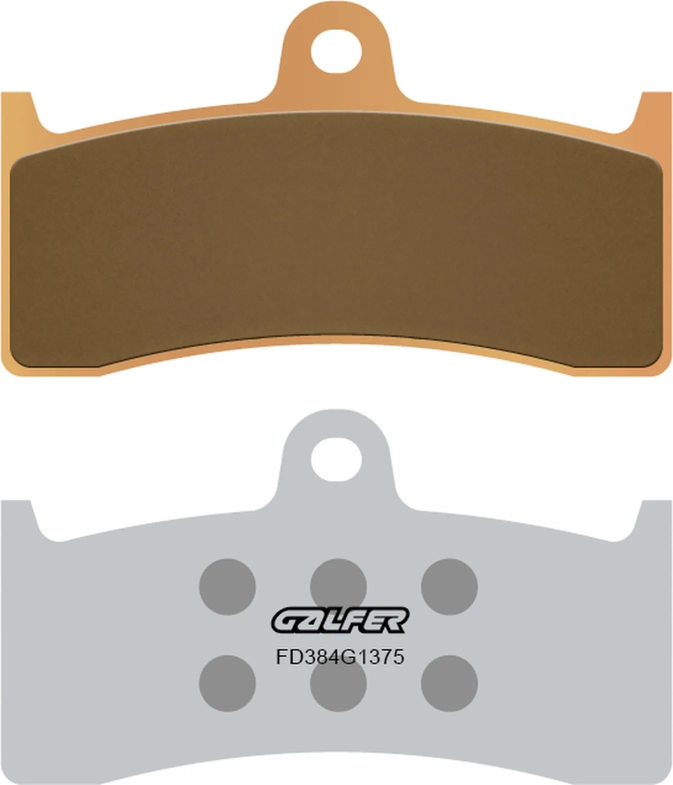 Plaquettes De Frein Avant Frittées Sport - Galfer Compatible Avec Buell S3 Thunderbolt 1200