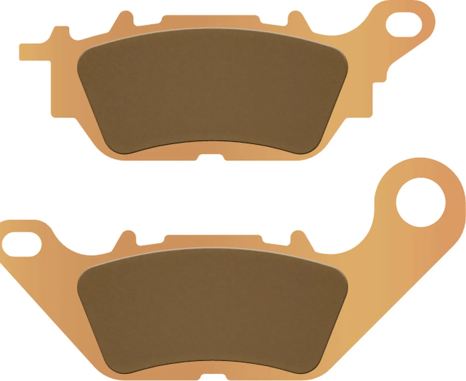 Front Sintered Street Brake Pads - Galfer Compatible With Sigma Sg 125-4 (2009-2014)