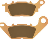 Front Sintered Street Brake Pads - Galfer Compatible With Yamaha 125 Zr (2012)