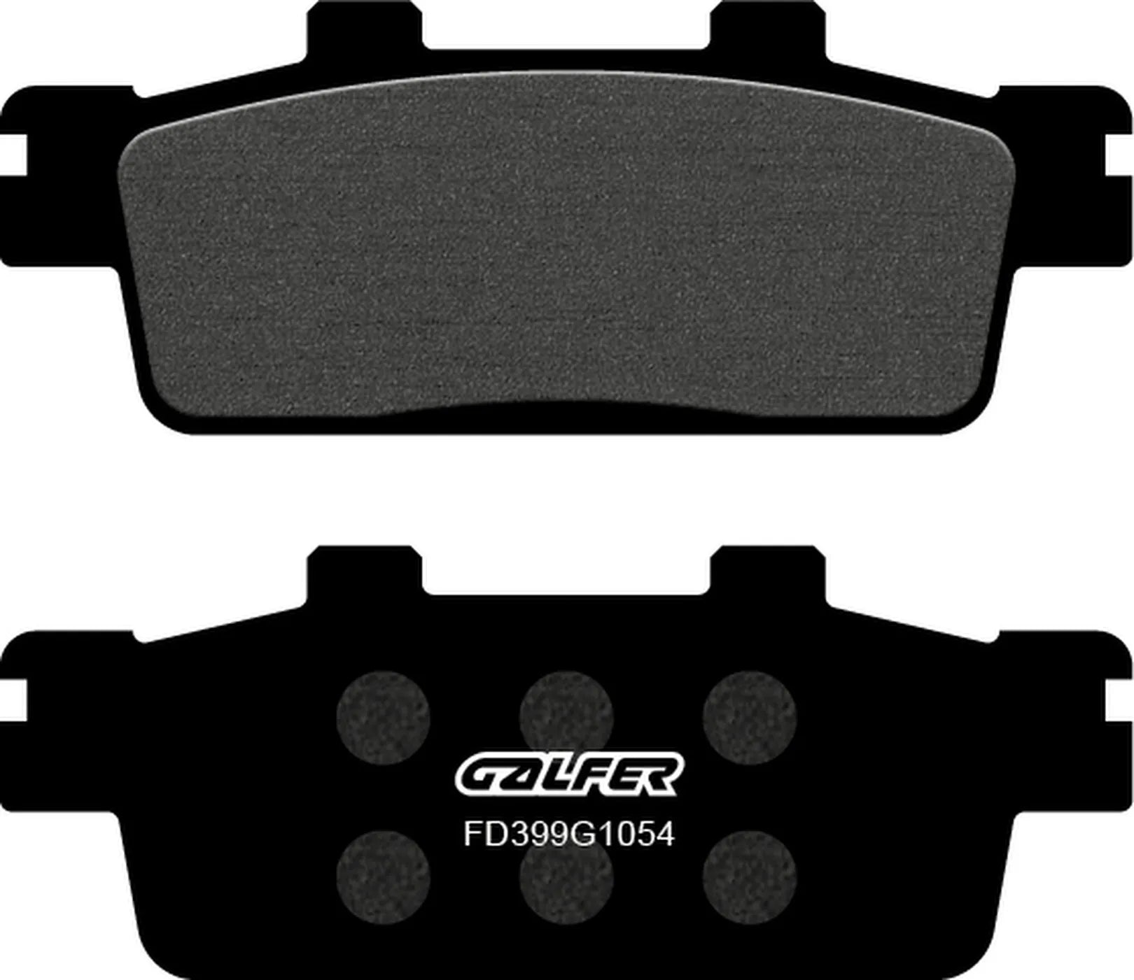 Plaquettes De Frein Arrière Semi-Métal - Galfer Compatible Avec Benelli Tornado 400 (2024)