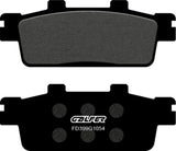 Rear Semi-Metal Brake Pads - Galfer Compatible With Qj Motor Srk 450 Rc (2022)