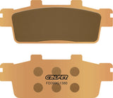 Rear Sintered Scooter Brake Pads - Galfer Compatible With Sym H 200 Se (2006)