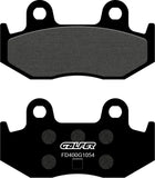 Rear Left Semi-Metal Brake Pads - Galfer Compatible With Suzuki An 250 Burgman (2007-2008)