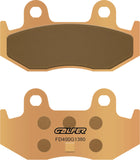Rear Sintered Scooter Brake Pads - Galfer Compatible With Suzuki Ck 400 Sky Wave (2003)