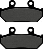 Rear Semi-Metal Brake Pads - Galfer Compatible With Suzuki Gemma 250 Jap (2009)