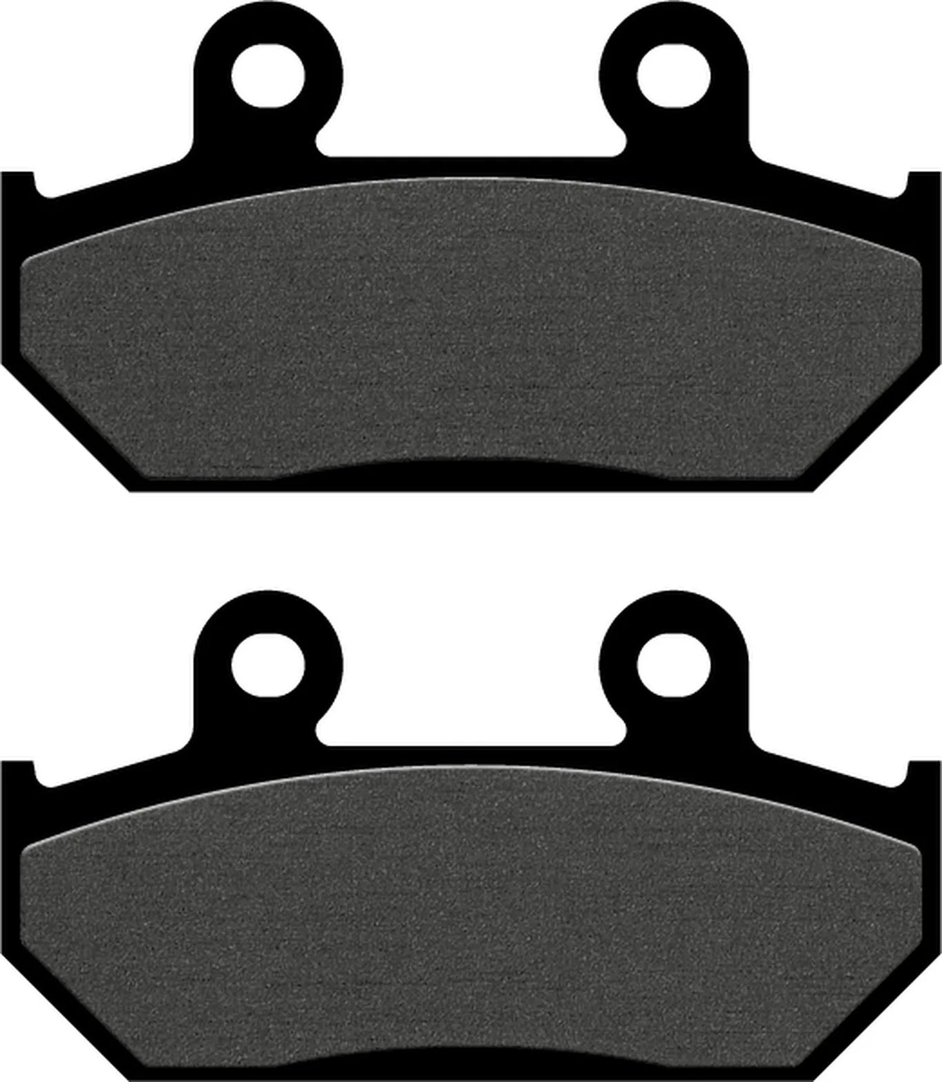 Rear Semi-Metal Brake Pads - Galfer Compatible With Suzuki An 650 Burgman (2013)