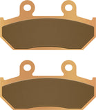 Rear Sintered Scooter Brake Pads - Galfer Compatible With Suzuki Cj 250 Sky Wave - S (2003)