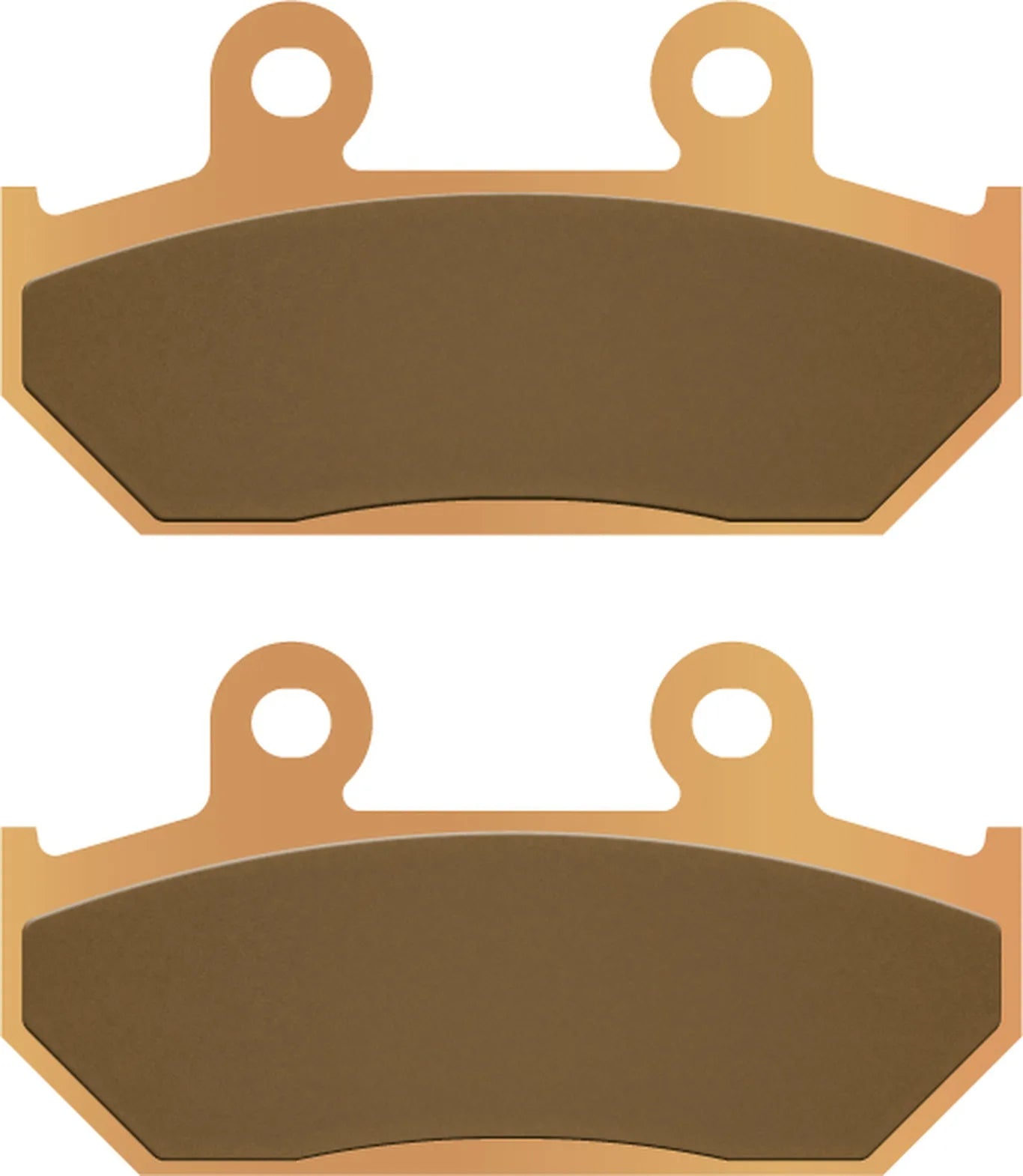 Rear Sintered Scooter Brake Pads - Galfer Compatible With Suzuki An 650 Burgman (2004-2012)