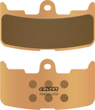 Plaquettes De Frein Avant Frittées Street - Galfer Compatible Avec Buell Xb 9 Sx Cityx 984 (2006-2009)