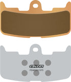 Plaquettes De Frein Avant Frittées Sport - Galfer Compatible Avec Buell Xb 12 S Lightning 1200 (2006-2008)