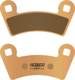 Front Sintered Quads Brake Pads - Galfer Compatible With Polaris Ranger 800 Rzr (2008)