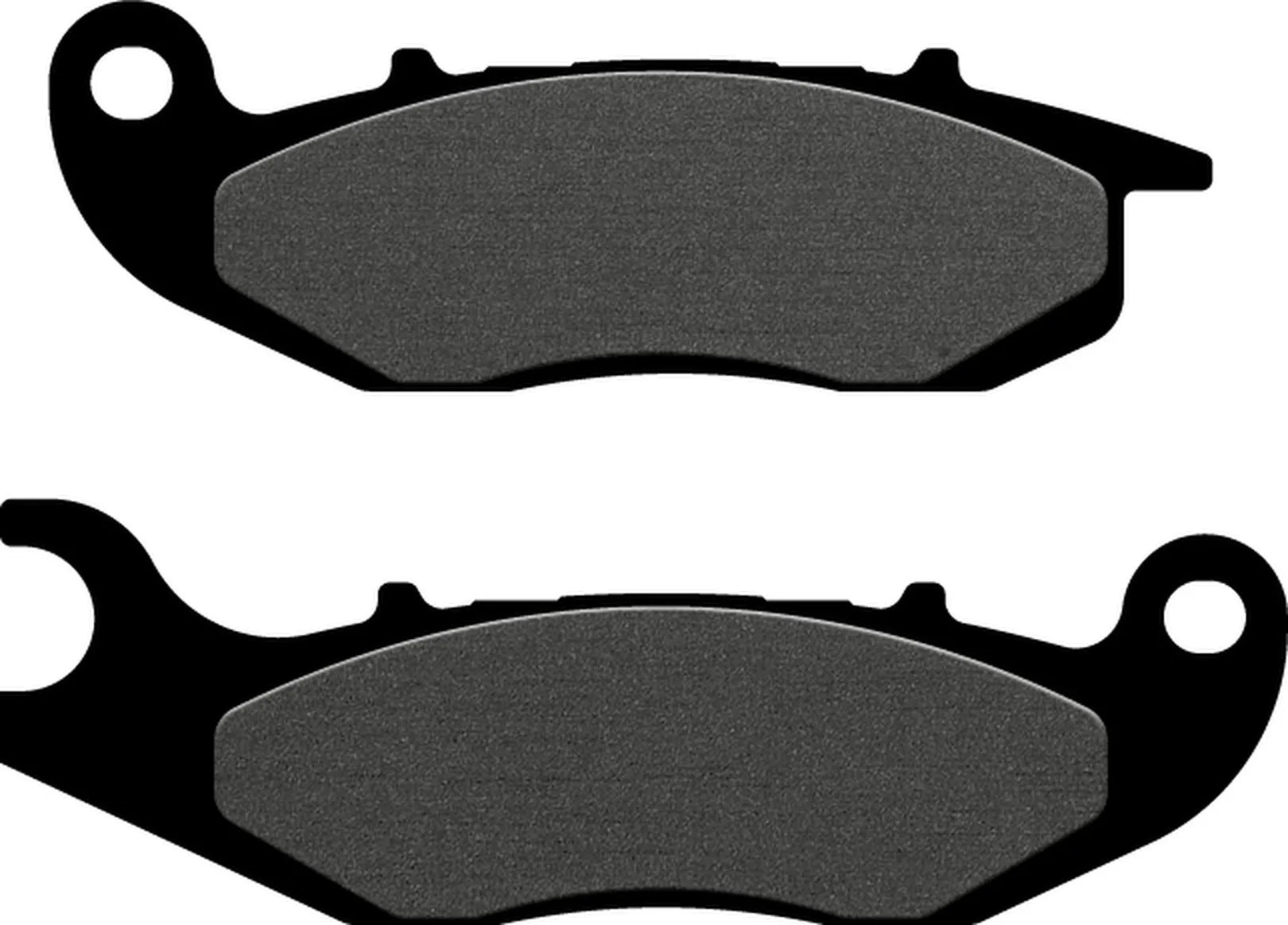 Front Semi-Metal Brake Pads - Galfer Compatible With Scorpa T-Ride 125 F (2010)