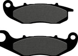 Front Semi-Metal Brake Pads - Galfer Compatible With Honda Crf 250 Rally (2017)