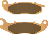 Front Sintered Street Brake Pads - Galfer Compatible With Rieju Tango 125 (2011)