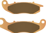 Front Sintered Off-Road Brake Pads - Galfer Compatible With Fantic Motor Tz 170 E 125 - 4T Casa (2011-2015)