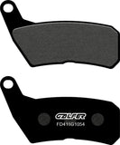 Front Semi-Metal Brake Pads - Galfer Compatible With Hm Derapage Competicion 50 (2009-2010)