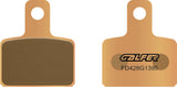 Rear Sintered Trial Brake Pads - Galfer Compatible With Beta Evo 300 4T (2009-2011)