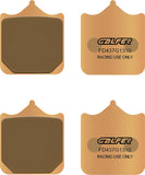 Front Sintered Racing Brake Pads - Galfer Compatible With Triumph Street Twin 900 (2019)