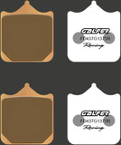 Front Sintered Sport Racing Brake Pads - Galfer Compatible With Triumph Street Twin 900 (2019)