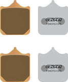 Front Sintered Sport Brake Pads - Galfer Compatible With Triumph Scrambler 900 (2019)