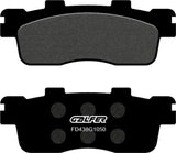 Rear Scooter Brake Pads - Galfer Compatible With Kymco People 125 Gti