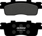 Rear Semi-Metal Brake Pads - Galfer Compatible With Kawasaki J 300 Se (2014)