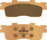 Rear Sintered Scooter Brake Pads - Galfer Compatible With Kawasaki J 125 (2016)