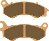 Front Sintered Scooter Brake Pads - Galfer Compatible With Kymco Agility Carry 125 (2019)