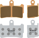 Front Sintered Sport Brake Pads - Galfer Compatible With Honda Vfr 1200 Fda Dct (2014)
