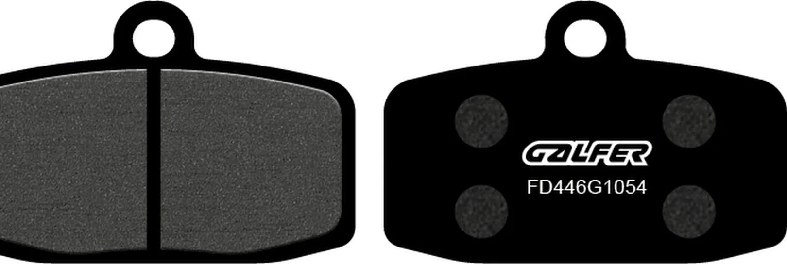 Front Semi-Metal Brake Pads - Galfer Compatible With Sherco St 1.25 125 (2013-2014)
