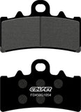 Front Semi-Metal Brake Pads - Galfer Compatible With Fantic Motor Caballero Rally 500 (2022)