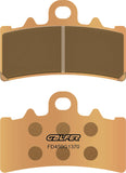 Front Sintered Street Brake Pads - Galfer Compatible With Ktm 125 Duke Abs (2014-2023)