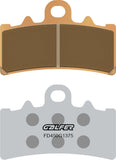 Front Sintered Sport Brake Pads - Galfer Compatible With Fantic Motor Caballero Explorer 500 (2022)