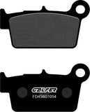 Rear Semi-Metal Brake Pads - Galfer Compatible With Yamaha Yz 450 F (2016-2017)