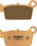 Rear Sintered Off-Road Brake Pads - Galfer Compatible With Beta Urban 125 (2008)
