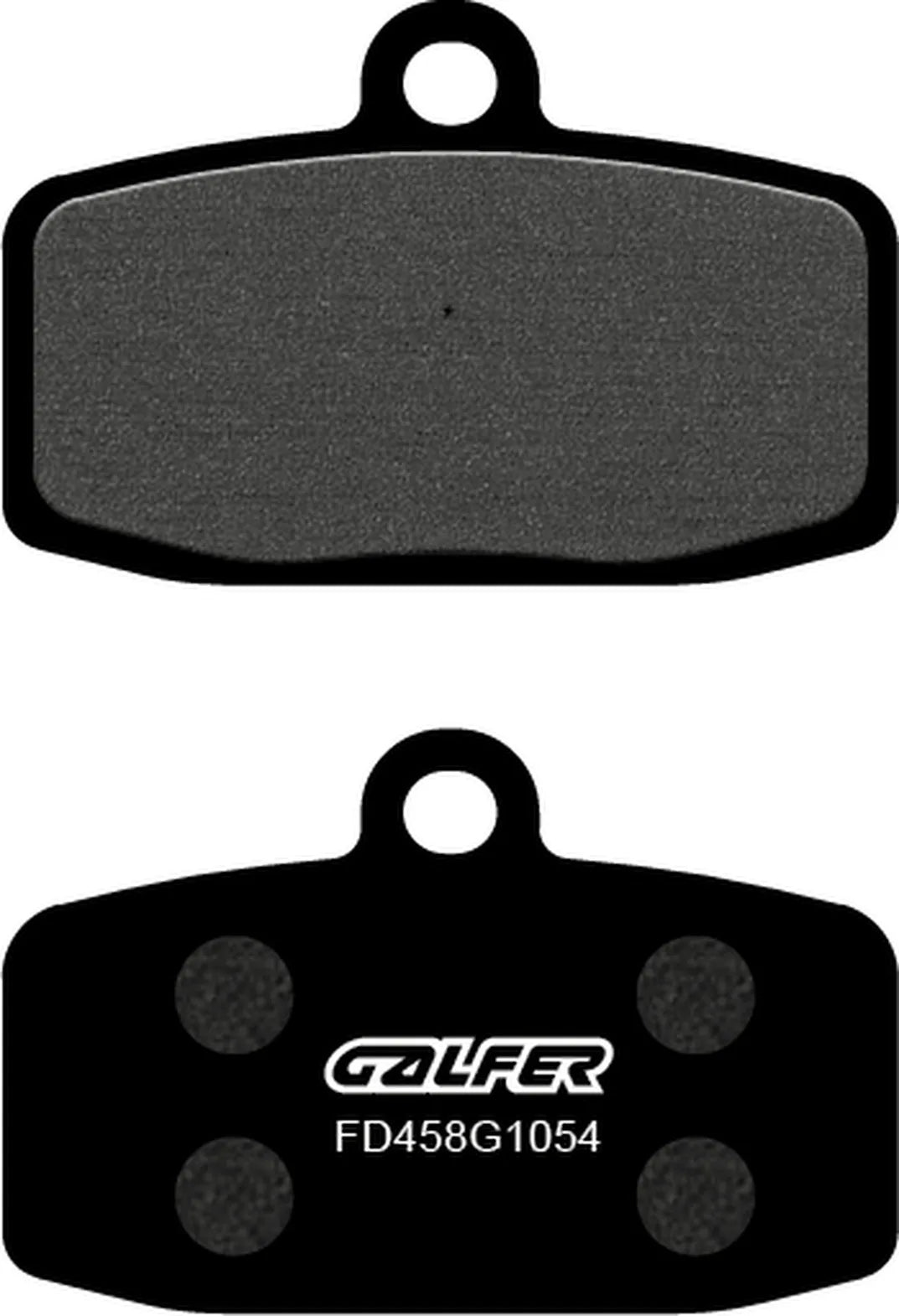 Front Semi-Metal Brake Pads - Galfer Compatible With Maxxon Gp1 90 Rve 190 (2022)
