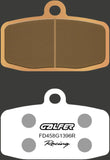 Front Sintered Racing Off-Road Brake Pads - Galfer Compatible With Mir Racing Mini Gp-12 190 (2023)
