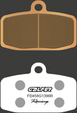 Front Sintered Racing Off-Road Brake Pads - Galfer Compatible With Honda Crf 150 R Smm (2022)